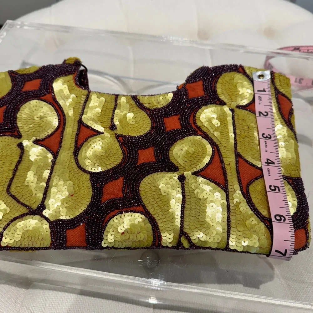 Jamin Puech Hand-Beaded & Sequin Tote – Handmade - Picture 10 of 11